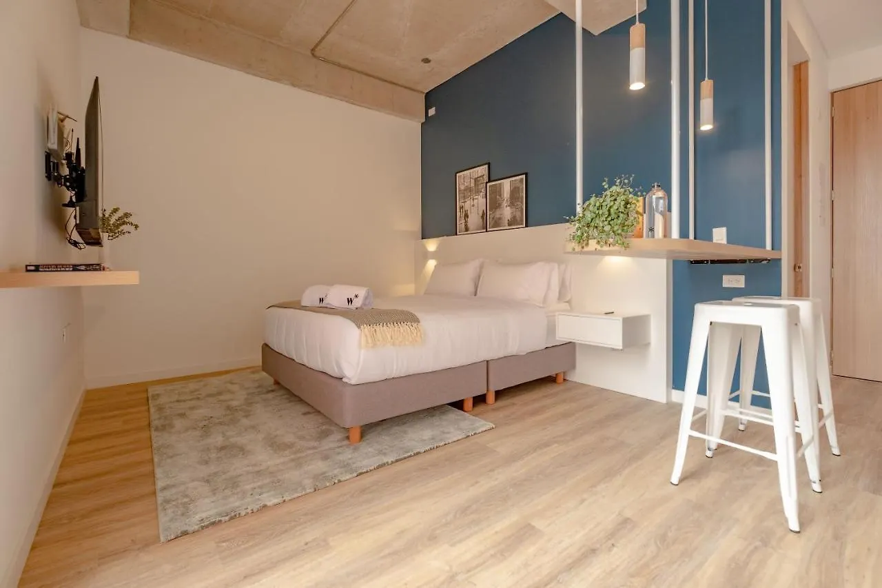Aparthotel Wynwood House Chapinero Bogotá Colombia