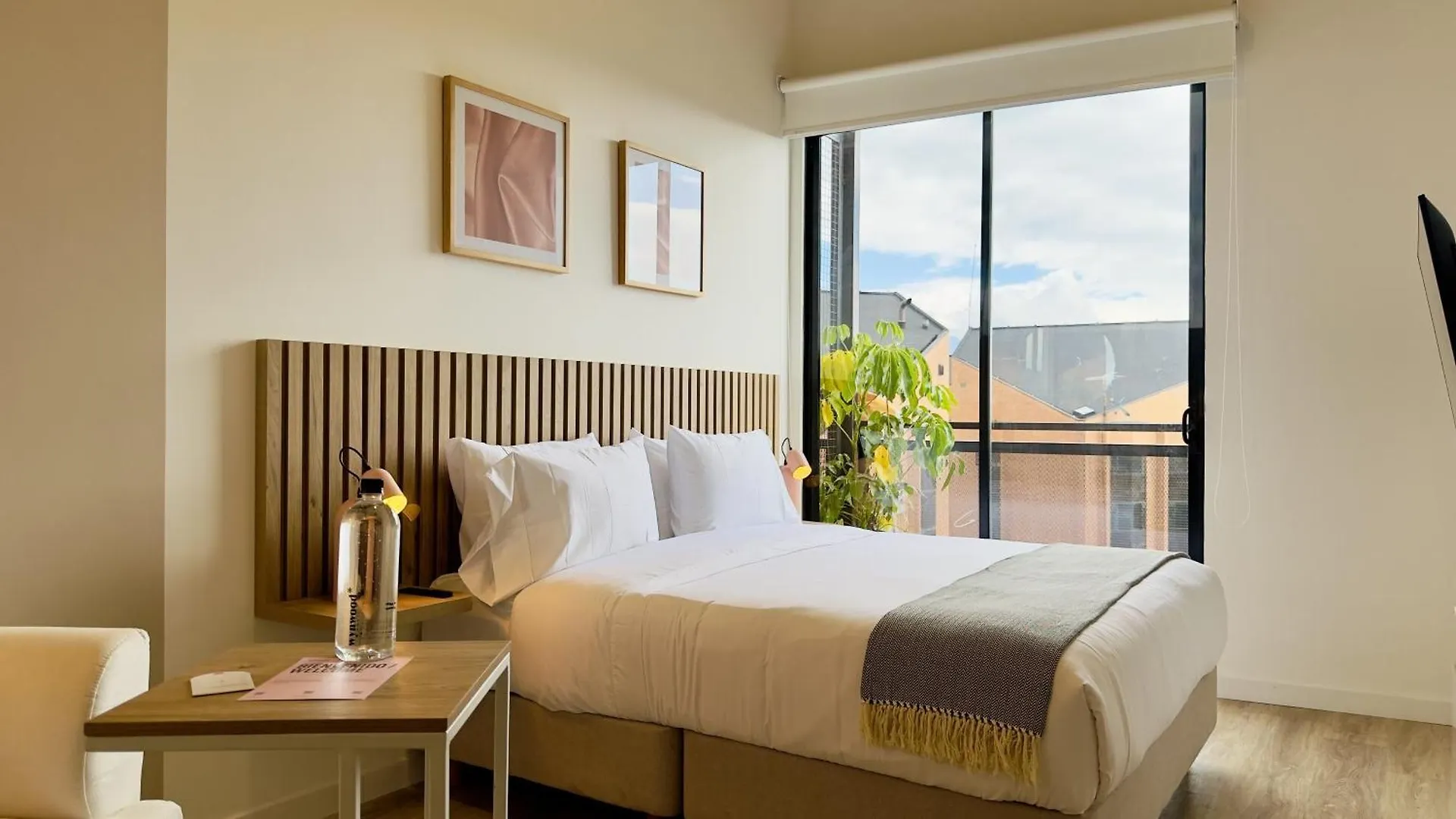 Aparthotel Wynwood House Chapinero Bogotá Colombia