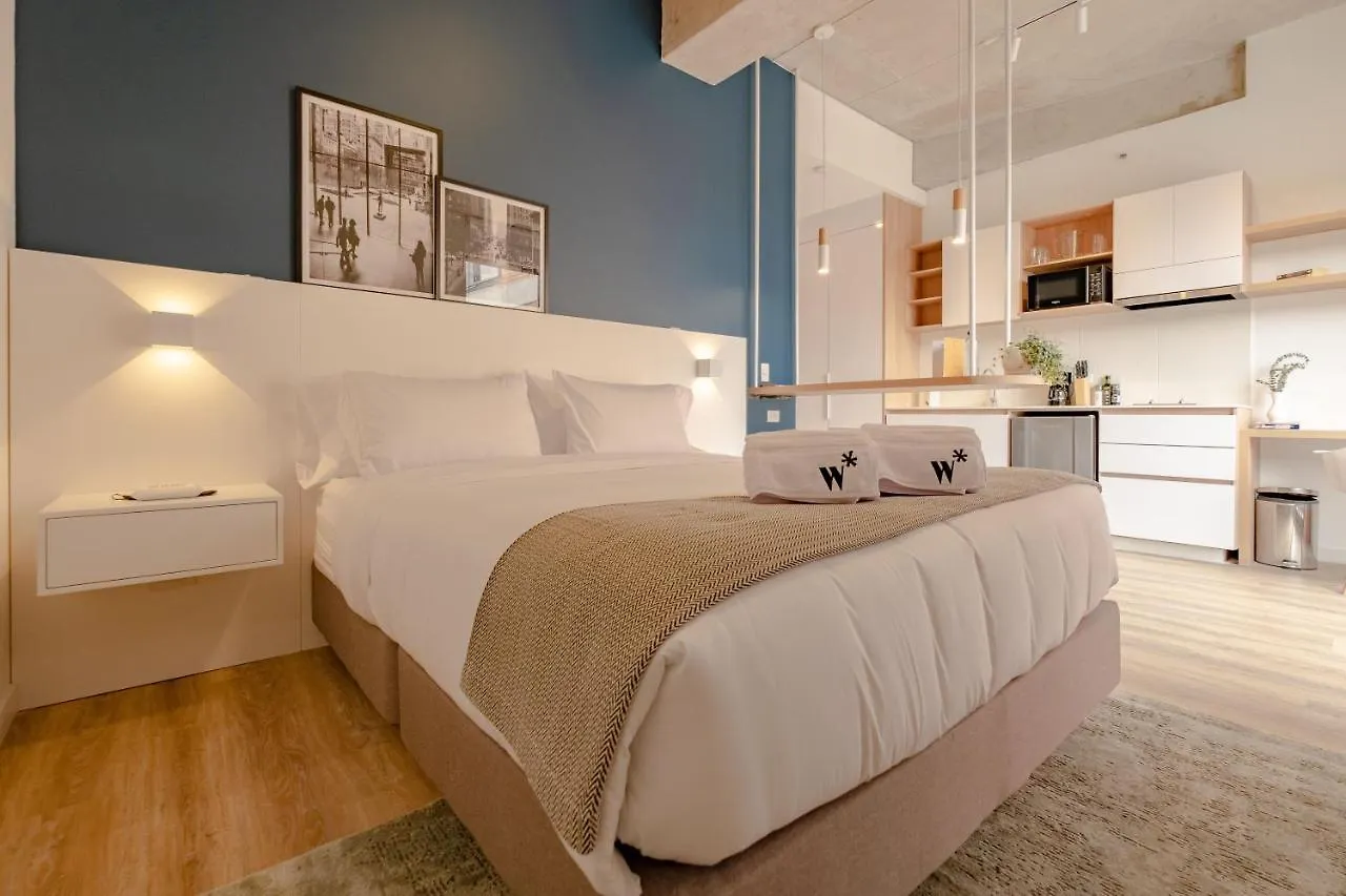 公寓式酒店 波哥大Wynwood House Chapinero公寓式酒店 哥伦比亚