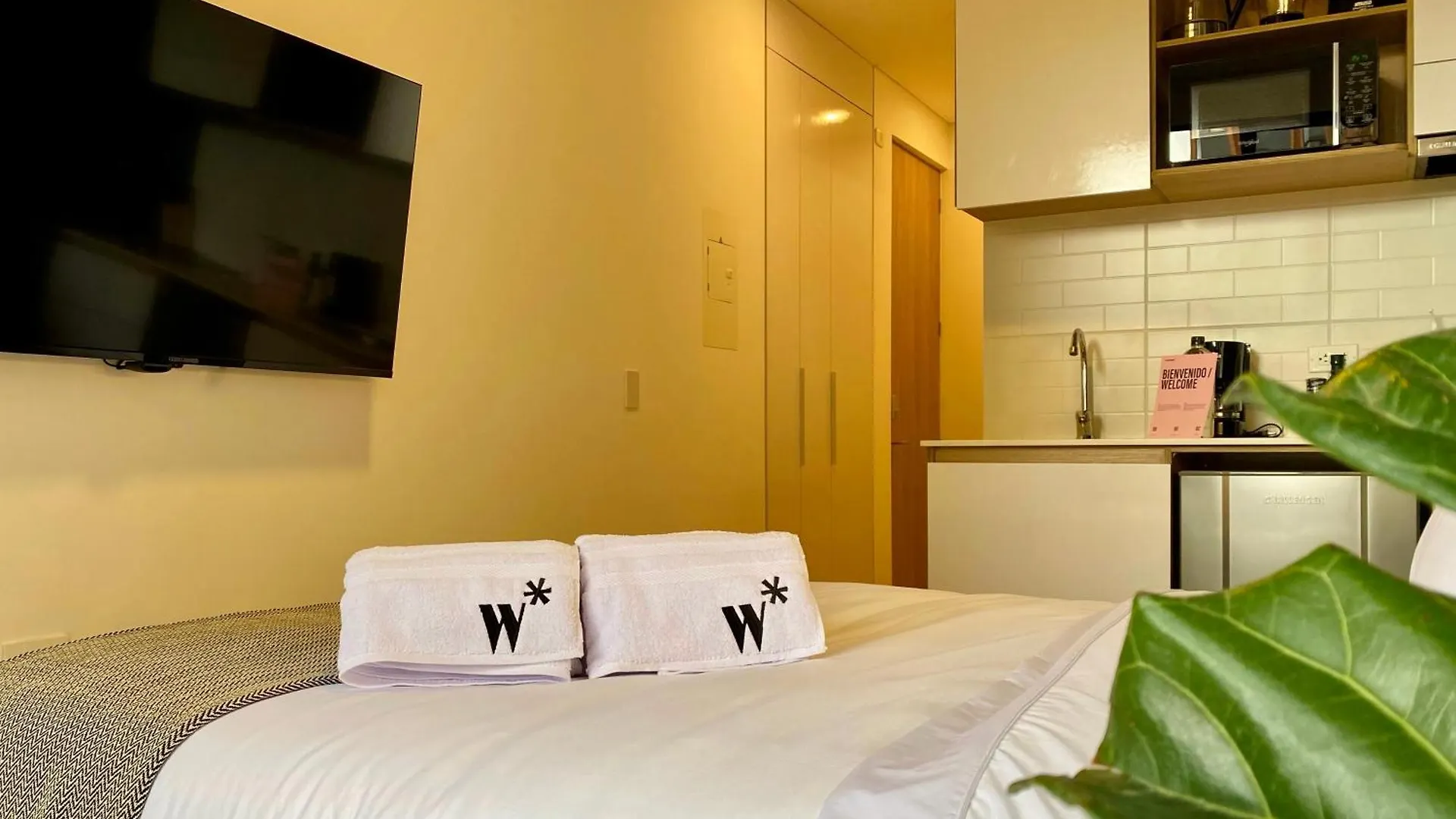 波哥大Wynwood House Chapinero公寓式酒店